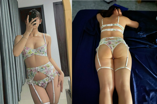Em hàng xóm chồng đi xa 6 tháng mới về nên nứng