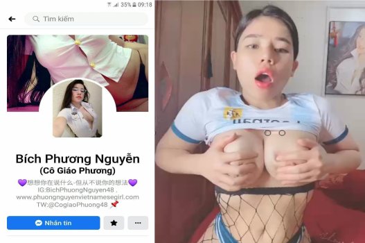 Giáo viên Bích Phương dạy môn địt nhau sao cho sướng
